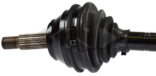 Полуось в сборе GKN-SPIDAN 22050 Полуось в сборе GKN-SPIDAN 22050