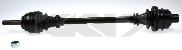 Полуось в сборе GKN-SPIDAN 22082