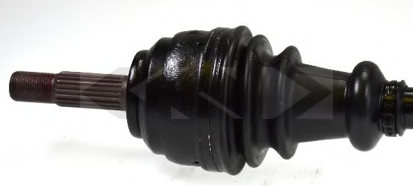 Полуось в сборе GKN-SPIDAN 22082 Полуось в сборе GKN-SPIDAN 22082