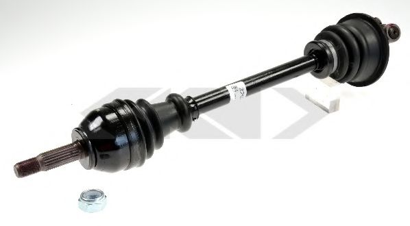 Полуось в сборе GKN-SPIDAN 22089