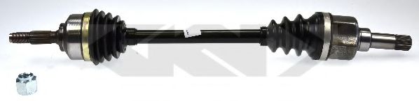 Полуось в сборе GKN-SPIDAN 22117