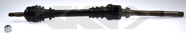 Полуось в сборе GKN-SPIDAN 22118