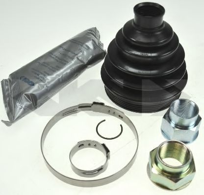 Комплект пыльника шруса GKN-SPIDAN 22204