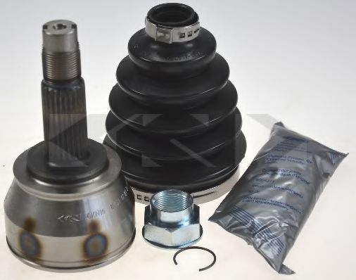 ШРУС с пыльником GKN-SPIDAN 22208