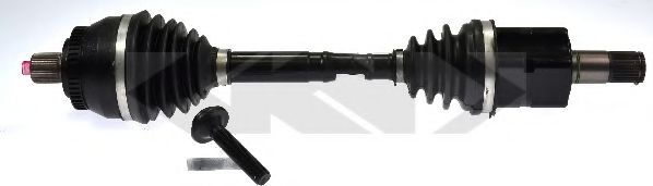 Полуось в сборе GKN-SPIDAN 22254
