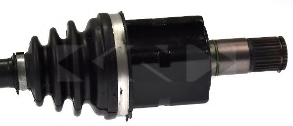 Полуось в сборе GKN-SPIDAN 22254 Полуось в сборе GKN-SPIDAN 22254