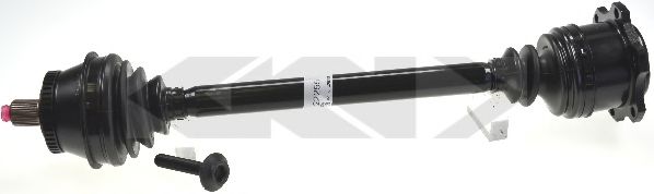 Полуось в сборе GKN-SPIDAN 22255