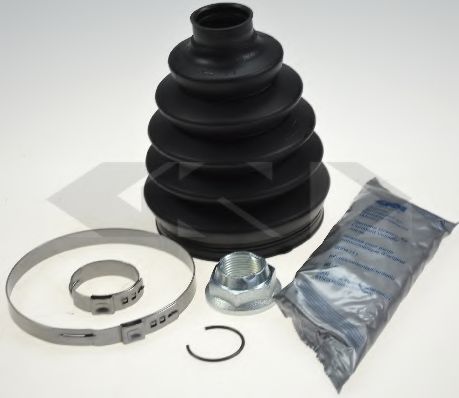 Комплект пыльника шруса GKN-SPIDAN 22275