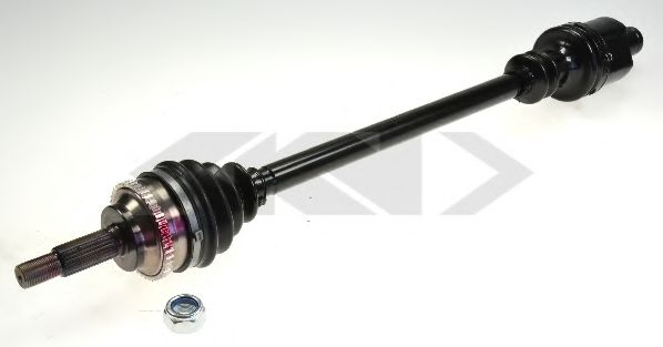 Полуось в сборе GKN-SPIDAN 22316