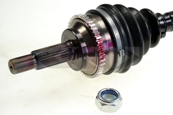 Полуось в сборе GKN-SPIDAN 22316 Полуось в сборе GKN-SPIDAN 22316