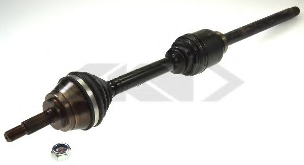 Полуось в сборе RENAULT 7701352792 Полуось в сборе RENAULT 7701352792