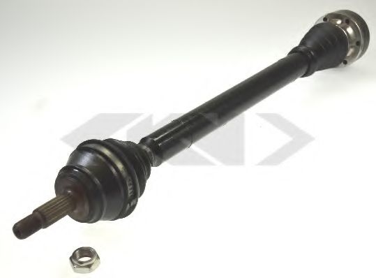 Полуось в сборе GKN-SPIDAN 22437