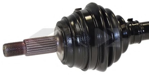 Полуось в сборе GKN-SPIDAN 22466 Полуось в сборе GKN-SPIDAN 22466