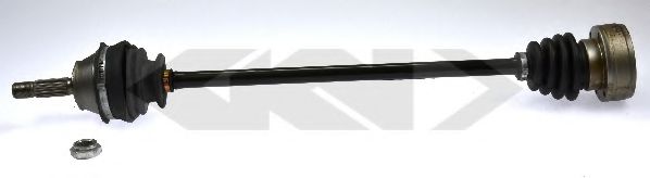 Полуось в сборе GKN-SPIDAN 22472