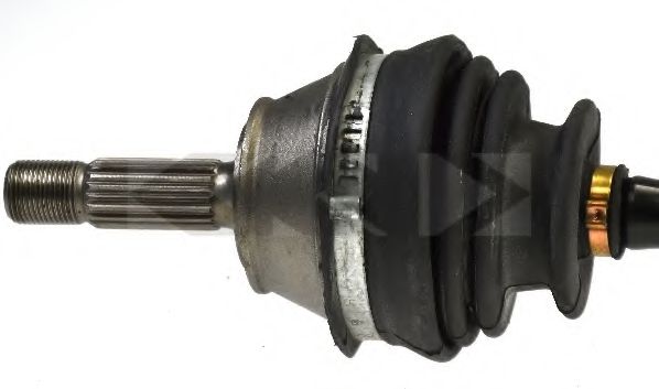 Полуось в сборе GKN-SPIDAN 22472 Полуось в сборе GKN-SPIDAN 22472