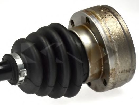 Полуось в сборе GKN-SPIDAN 22472 Полуось в сборе GKN-SPIDAN 22472