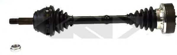 Полуось в сборе GKN-SPIDAN 22495