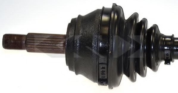 Полуось в сборе GKN-SPIDAN 22495 Полуось в сборе GKN-SPIDAN 22495