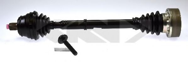 Полуось в сборе VAG 8A0407272JX Полуось в сборе VAG 8A0407272JX