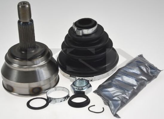 ШРУС GKN-SPIDAN на Volkswagen Golf (Фольксваген Гольф) 2, 3, 4, 5, 6, 7 ...