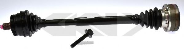 Полуось в сборе GKN-SPIDAN 22682