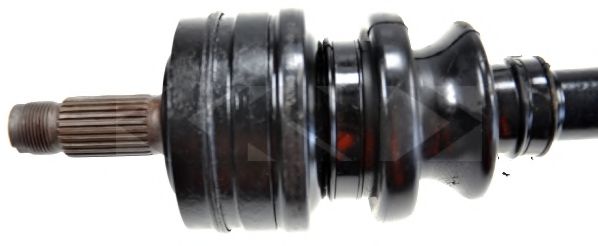 Полуось в сборе MERCEDES-BENZ A1243508810 Полуось в сборе MERCEDES-BENZ A1243508810