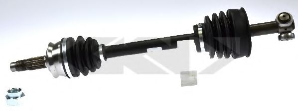 Полуось в сборе GKN-SPIDAN 22842