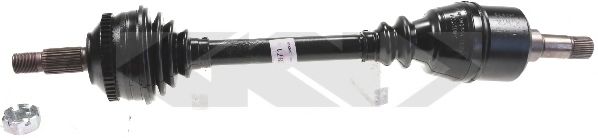 Полуось в сборе GKN-SPIDAN 22871