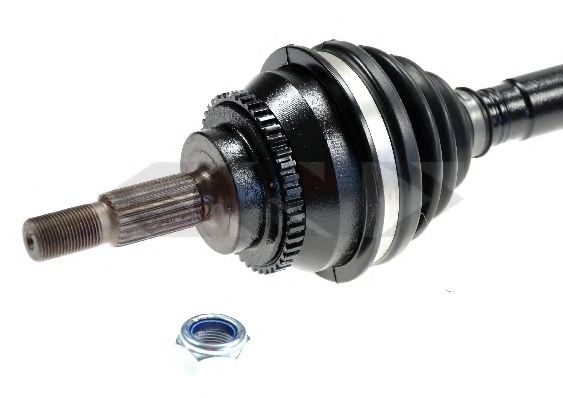 Полуось в сборе GKN-SPIDAN 22928 Полуось в сборе GKN-SPIDAN 22928
