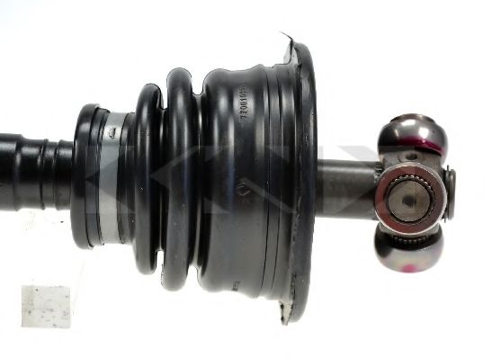 Полуось в сборе GKN-SPIDAN 22928 Полуось в сборе GKN-SPIDAN 22928