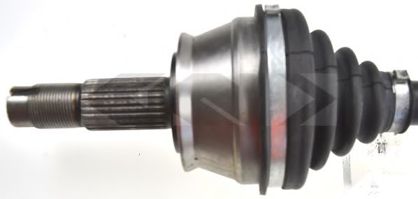 Полуось в сборе GKN-SPIDAN 22941 Полуось в сборе GKN-SPIDAN 22941