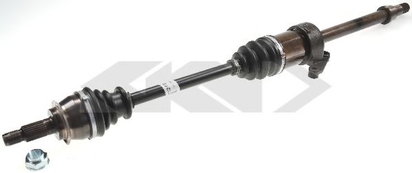 Полуось в сборе GKN-SPIDAN 23278