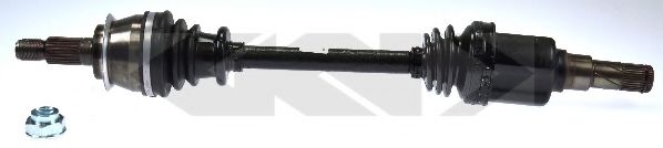 Полуось в сборе GKN-SPIDAN 23279