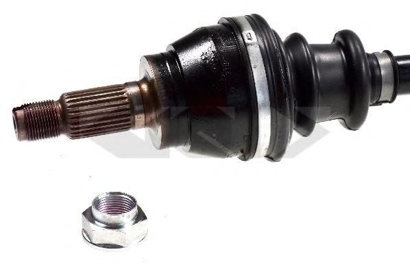 Полуось в сборе GKN-SPIDAN 23280 Полуось в сборе GKN-SPIDAN 23280