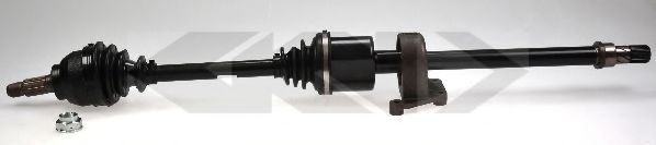 Полуось в сборе GKN-SPIDAN 23285