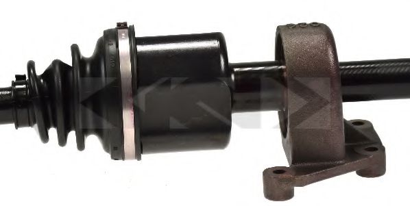 Полуось в сборе GKN-SPIDAN 23285 Полуось в сборе GKN-SPIDAN 23285