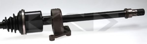 Полуось в сборе GKN-SPIDAN 23285 Полуось в сборе GKN-SPIDAN 23285