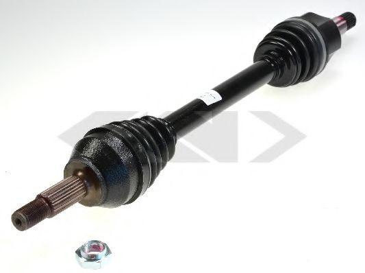Полуось в сборе GKN-SPIDAN 23298