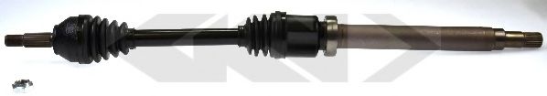 Полуось в сборе GKN-SPIDAN 23301