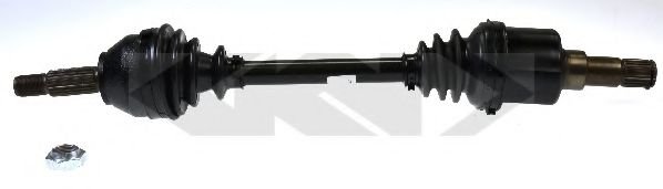 Полуось в сборе FORD 4166909 Полуось в сборе FORD 4166909