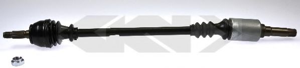 Полуось в сборе GKN-SPIDAN 23347
