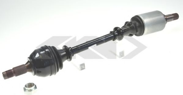 Полуось в сборе GKN-SPIDAN 23352