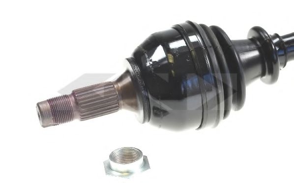 Полуось в сборе GKN-SPIDAN 23352 Полуось в сборе GKN-SPIDAN 23352