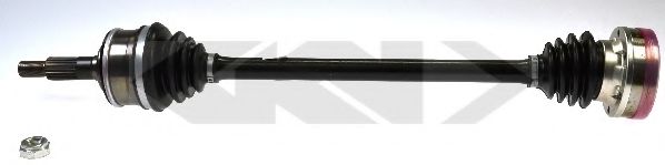 Полуось в сборе GKN-SPIDAN 23516
