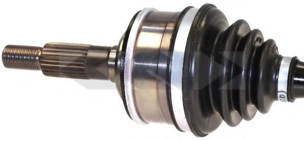 Полуось в сборе GKN-SPIDAN 23516 Полуось в сборе GKN-SPIDAN 23516