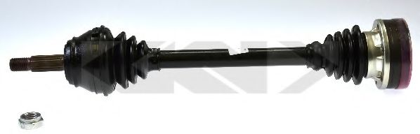 Полуось в сборе GKN-SPIDAN 23544