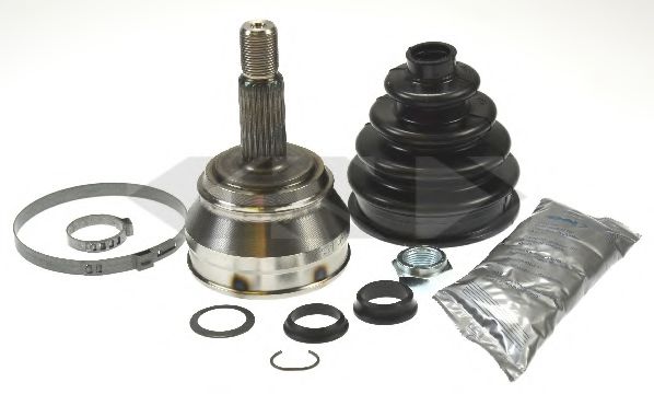 ШРУС с пыльником GKN-SPIDAN 23548