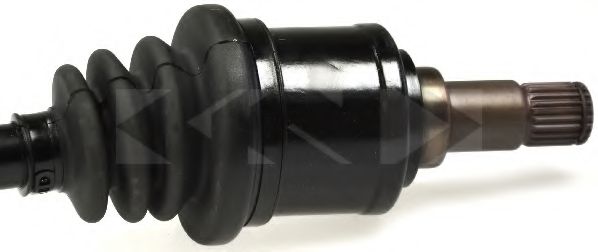 Полуось в сборе FORD 502 4569