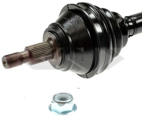 Полуось в сборе GKN-SPIDAN 23608 Полуось в сборе GKN-SPIDAN 23608