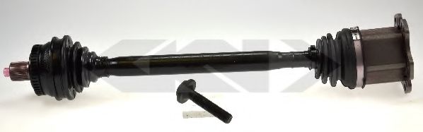 Полуось в сборе GKN-SPIDAN 23614